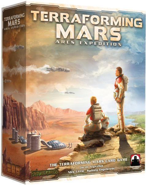 Terraformin Mars ext Expédition Arès (Fr)