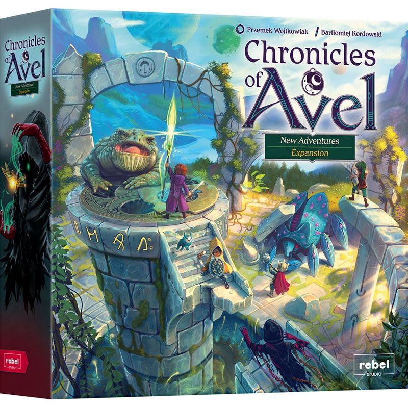 Chronicles of Avel - Nouvelles aventures (ML)