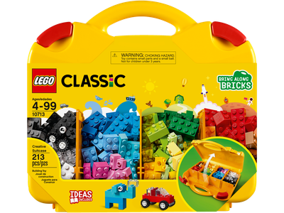 Lego Classic 10713 La valise créative