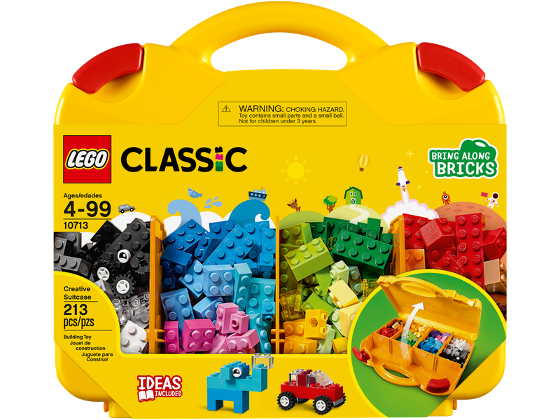 Lego Classic 10713 La valise créative