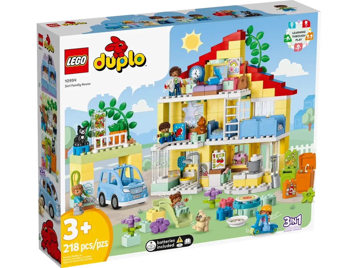 Lego Duplo 10994 3in1 Family House