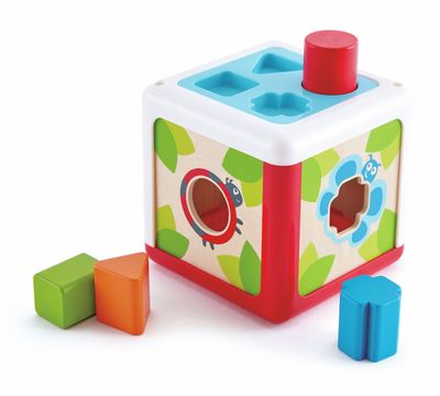 Cube trieur de formes - 12m+