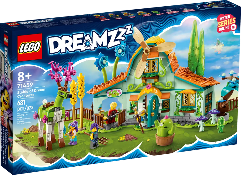 Lego Dreamzzz 71459 L’écurie de créatures des rêves