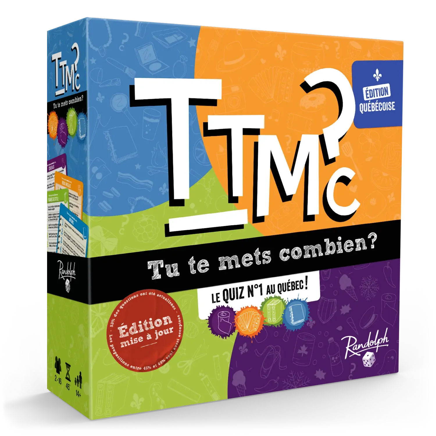 TTMC? - Tu te mets combien?