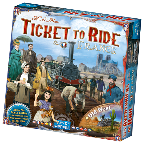 Aventuriers du rail - France