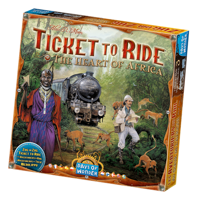 Aventuriers du rail - Afrique