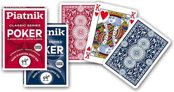 Jeux de cartes simple, Poker Classique