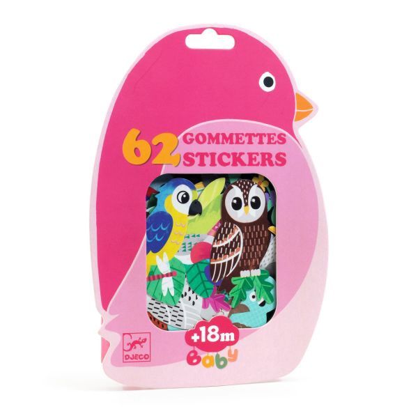 Gommettes -Oiseaux