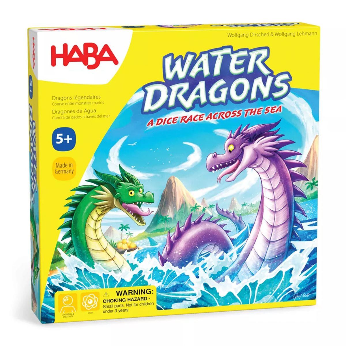 Water Dragons (ML)