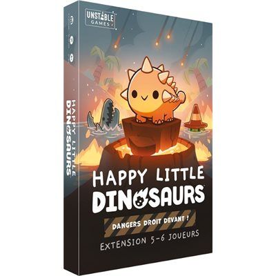 Happy Little Dinosaurs - Dangers Droit Devant