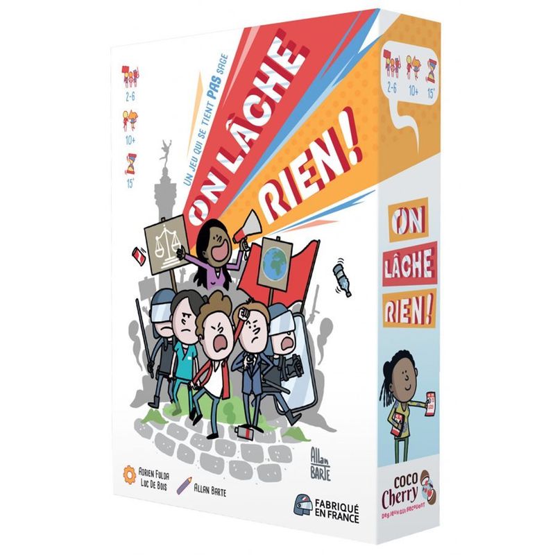 On lâche rien!