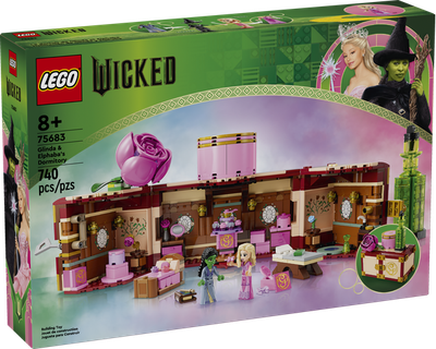 Lego Wicked 75683 Le dortoir de Glinda et Elphaba