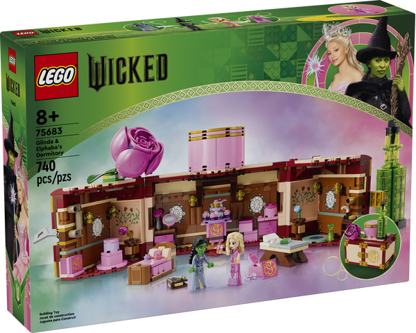 Lego Wicked 75683 Le dortoir de Glinda et Elphaba