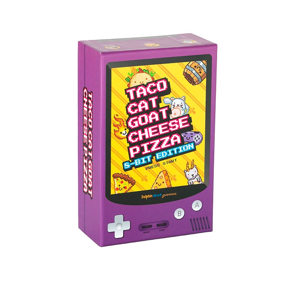 Jeu Taco Chat - édition 8 bit FR