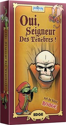 Oui Seigneur des Tenebres - Set Base Rouge