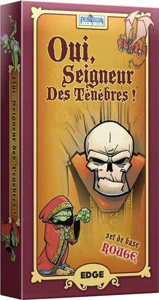 Oui Seigneur des Tenebres - Set Base Rouge