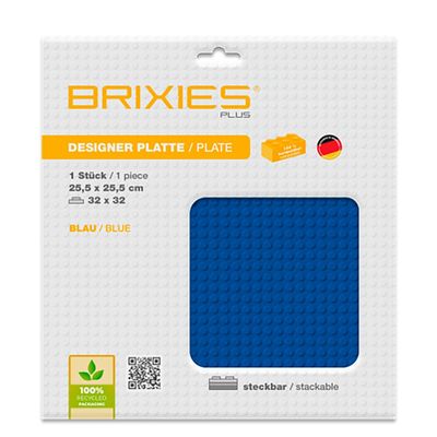 Plaque de base 32x32 - Bleu