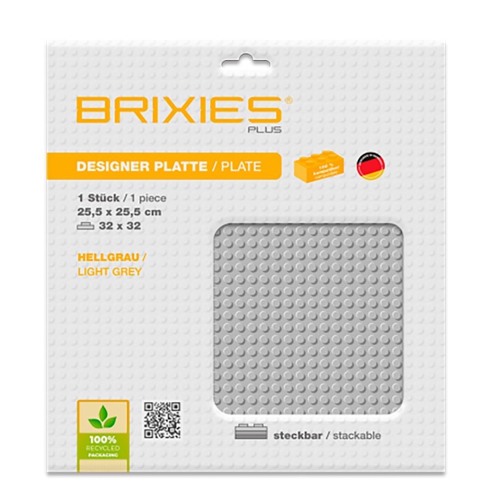 Plaque de base 32x32 - Gris Clair