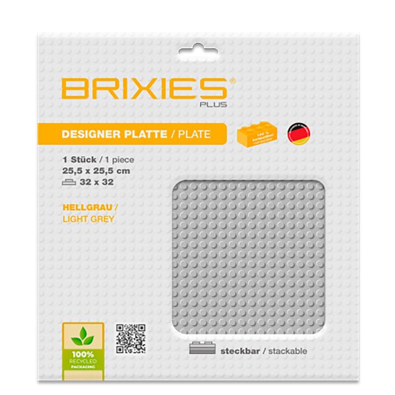 Plaque de base 32x32 - Gris Clair