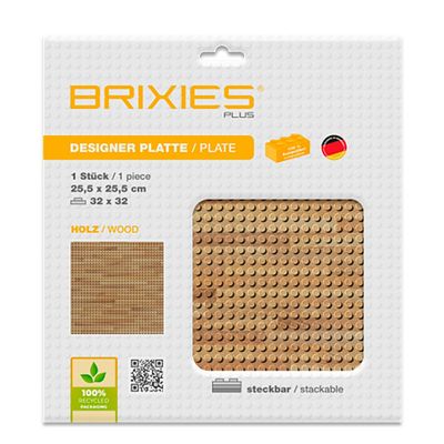 Plaque de base 32x32 - Bois
