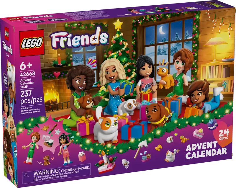 Lego Friends 42668 Calendrier de l'avent