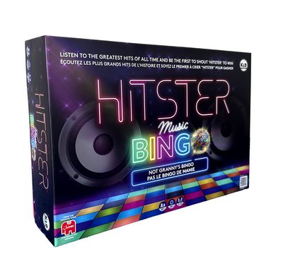 Hitster Bingo