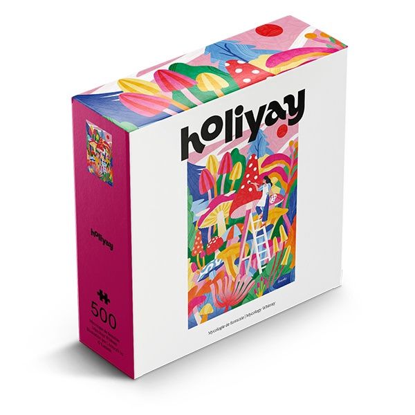 PZ500 Mycologie de fantaisie, Limistic