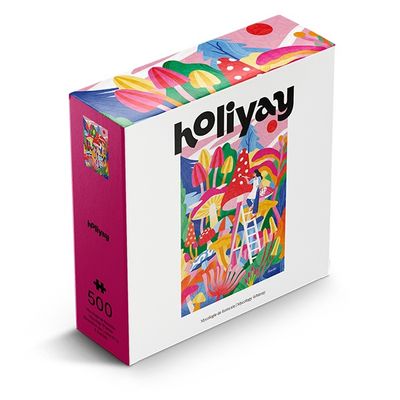 PZ500 Mycologie de fantaisie, Limistic