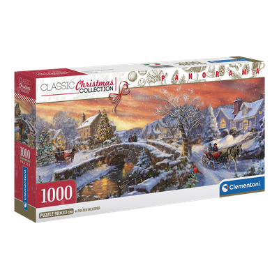 PZ1000 Noël sur le chemin du pont, Panorama