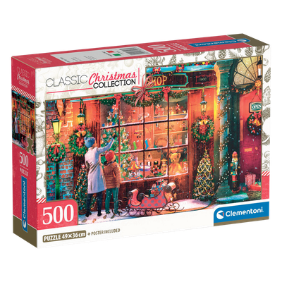 PZ500 Vieille boutique de jouets