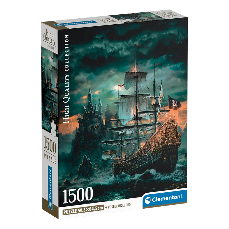 PZ1500 Le bateau pirate