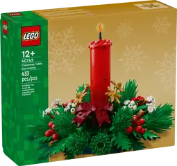 Lego 40743 Le centre de table de Noël