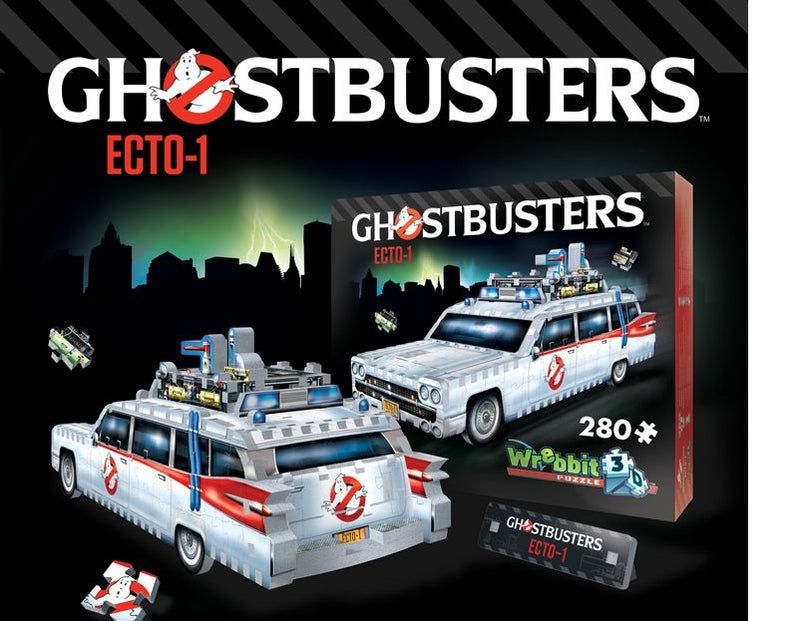 PZ3D Ghostbusters Ecto-1