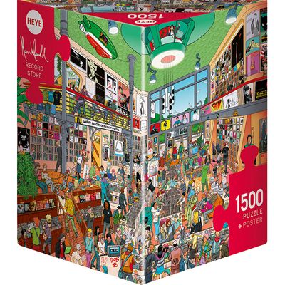 PZ1500 Record Store, Herold