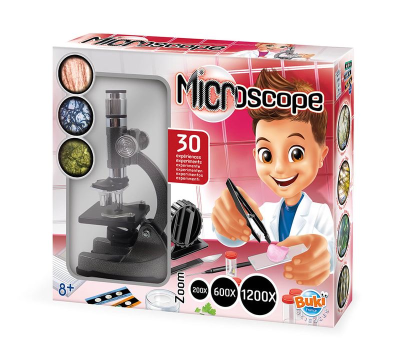 Microscope 30 experiences
