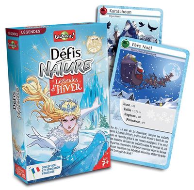 Défis Nature - Légendes d'Hiver