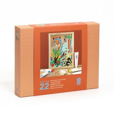 Atelier 22 : Mélange de couleurs - Sauvage