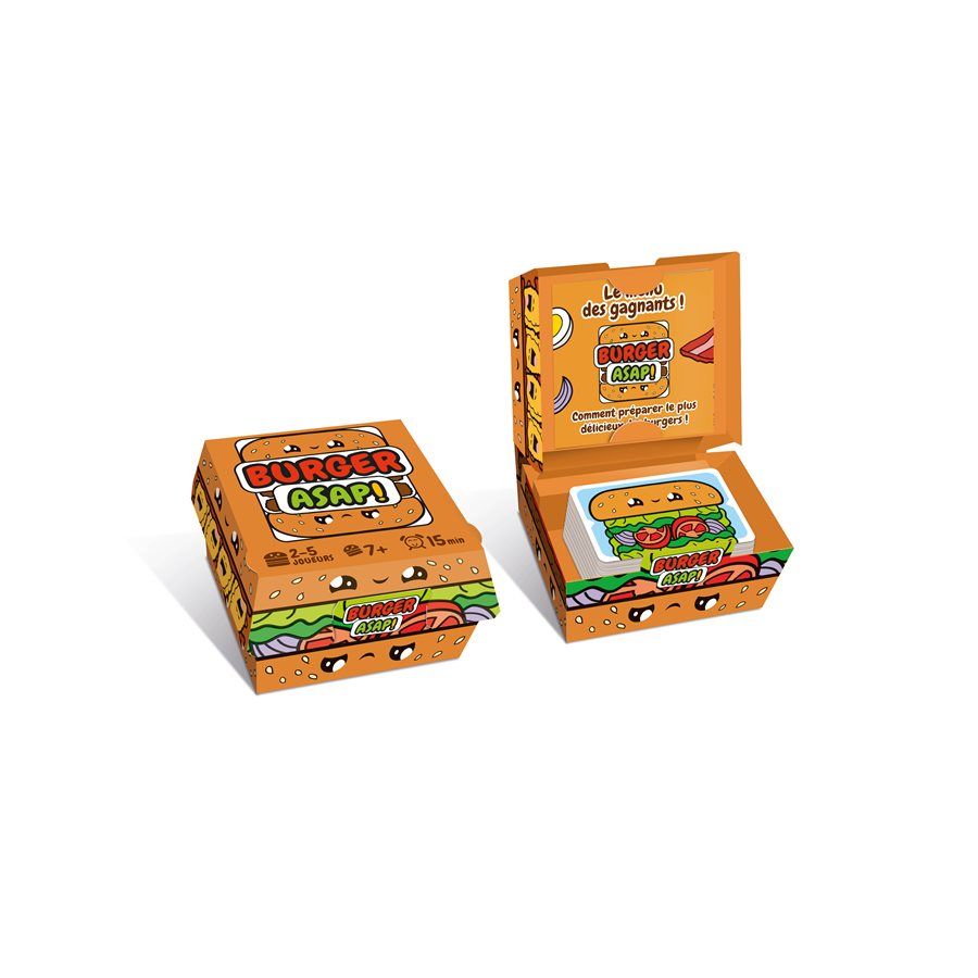 Burger ASAP!