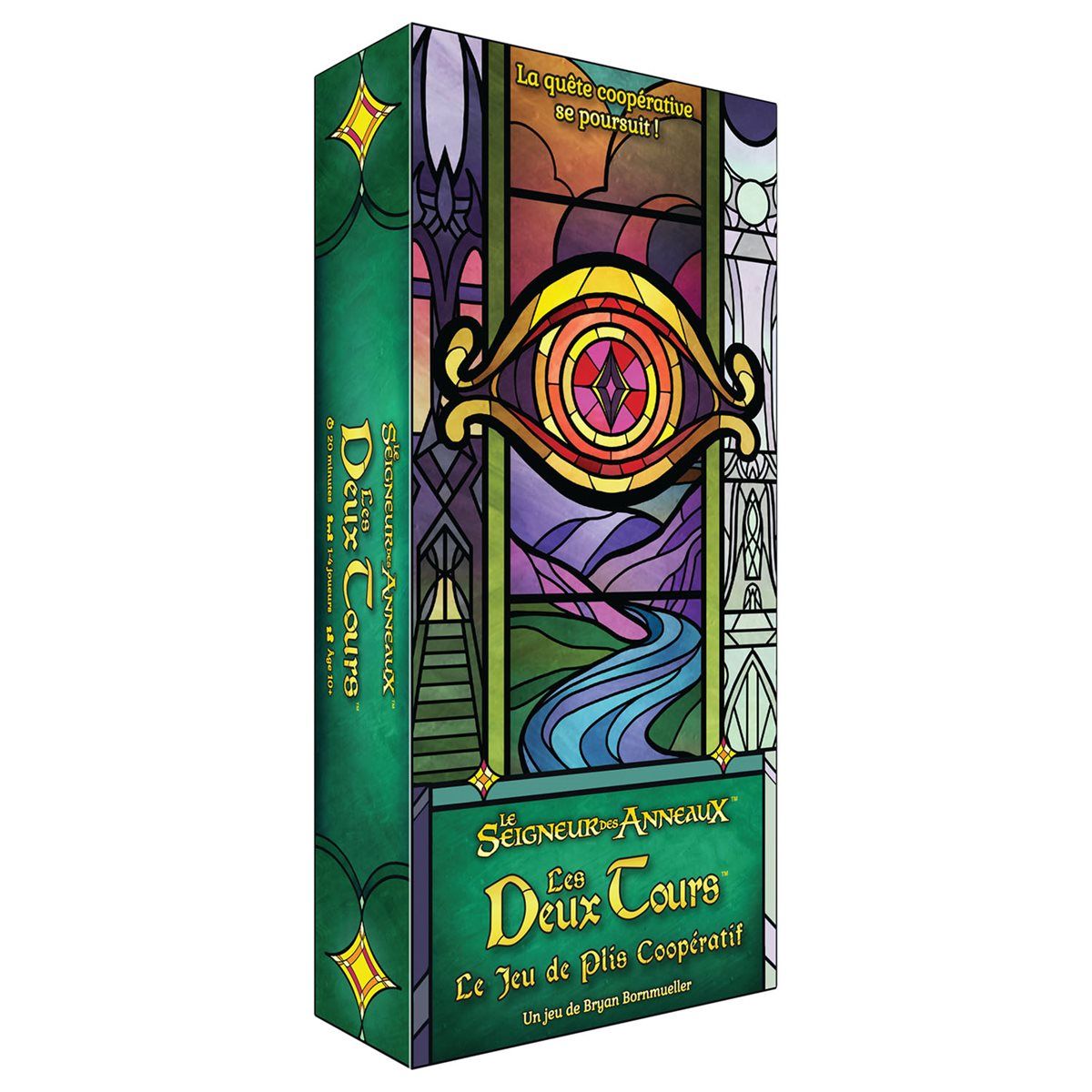 Le Seigneur des Anneaux - Les Deux Tours - Le Jeu de Plis Coopératif