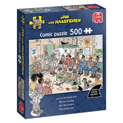 PZ500 Vois le bon côté, JVH
