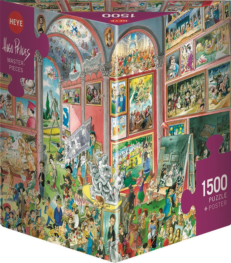 PZ1500 Masterpieces, Prades