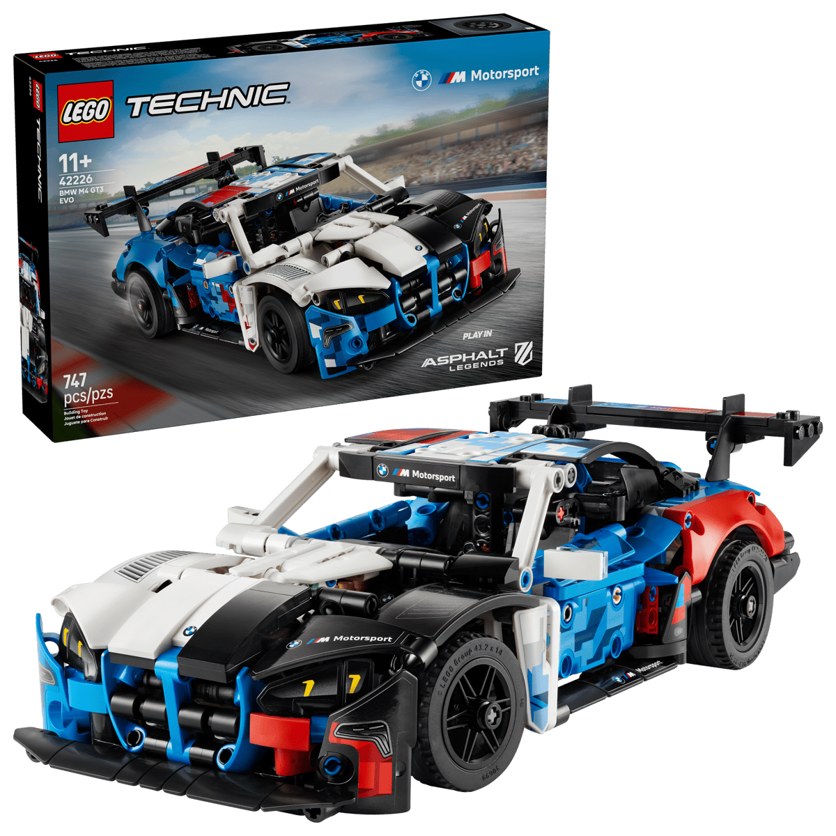 Lego Technic 42226 La voiture de course BMW M4 GT3 EVO