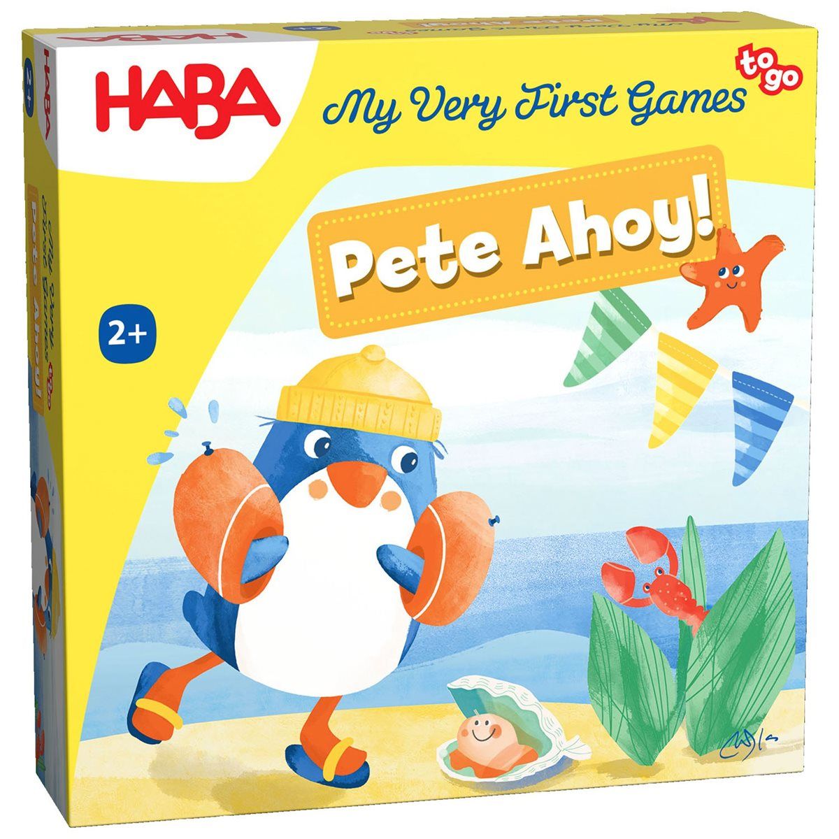 Mon premier jeu - Pete Ahoy