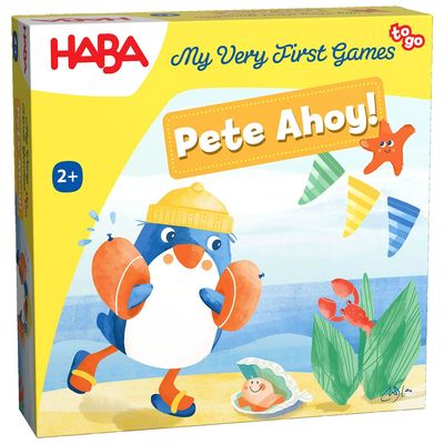 Mon premier jeu - Pete Ahoy