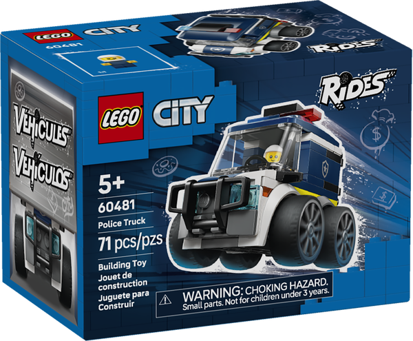 Lego City 60481 Véhicules – Le camion de police