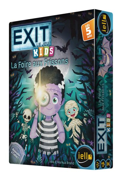 Exit Kids - La foire au frissons
