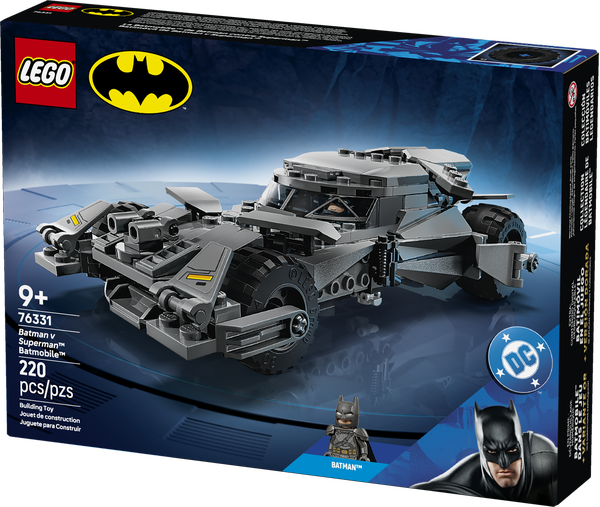Lego Batman 76331 La Batmobile de Batman contre Superman