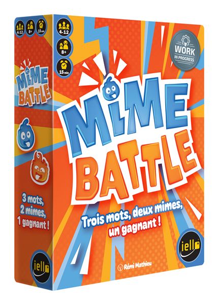 Mime Battle