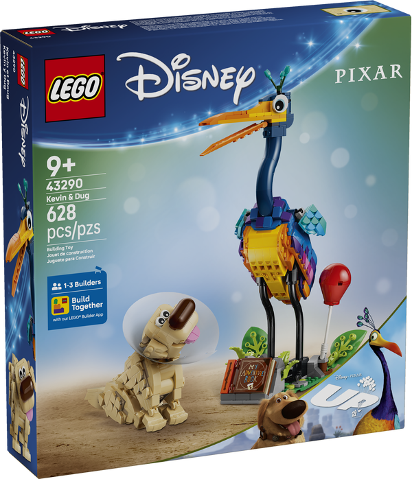 Lego Disney 43290 Kevin et Doug