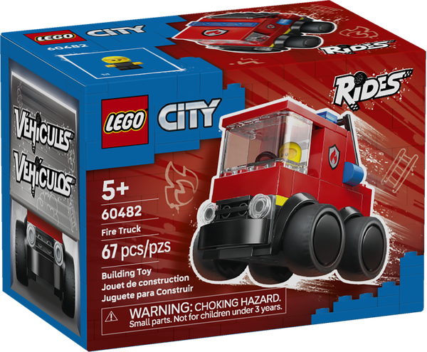 Lego City 60482 Le camion de pompiers